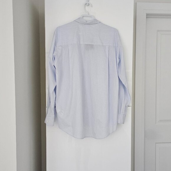 ZARA JEWEL TRIM STRIPED SHIRT-NWT!! 🆕🆕🆕 - Picture 4 of 7